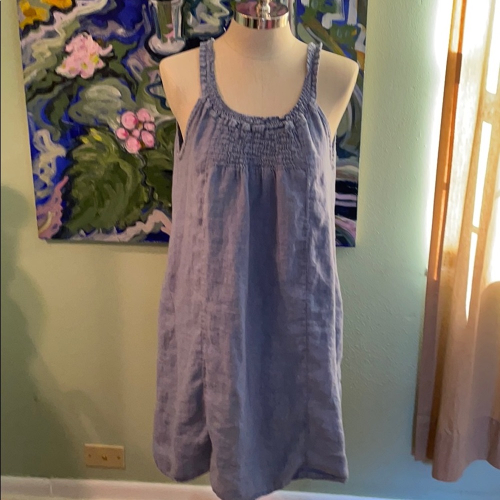 Linen Dress
